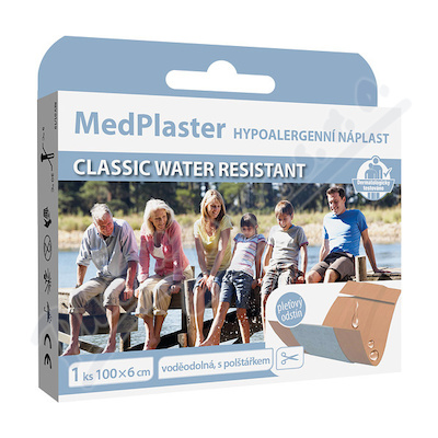 MedPlaster CLAS.water res.100x6cm 5241