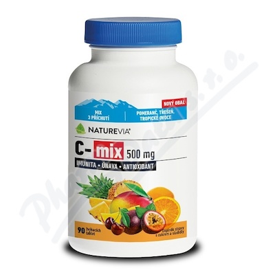 NatureVia C-MIX 500mg tbl.90