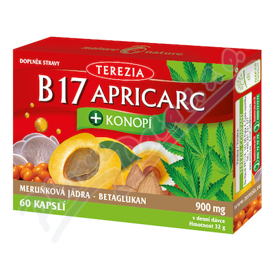 TEREZIA B17 APRICARC+Konopi cps.60