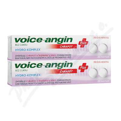 Voice-angin pastilky 2x20ks