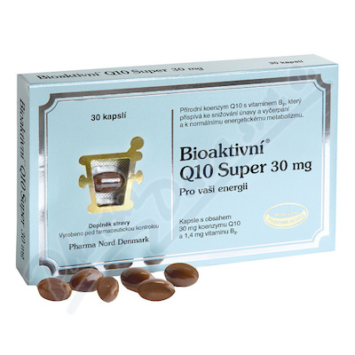 Bioaktivní Q10 Super 30mg cps.30