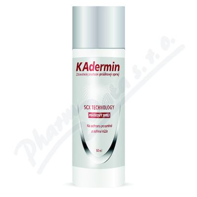 KAdermin práškový sprej 50 ml