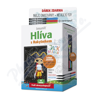 Hliva JACK HLIVAK pro deti tbl.60+Magic