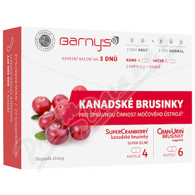 Barnys brusinky do kapsy cps.10