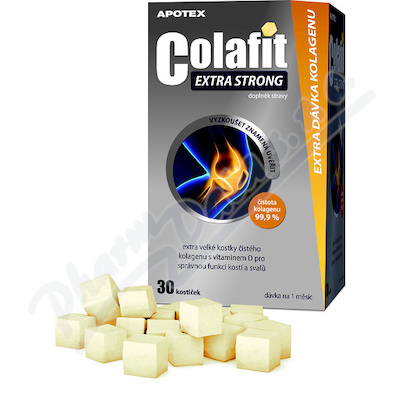 Colafit extra strong 30 kosticek