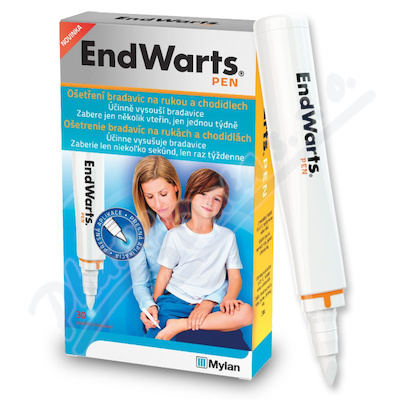 EndWarts PEN 3ml pero k odstr.bradavic