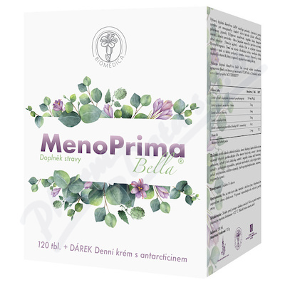 MenoPrima Bella tbl.120+Dár.den.krém75ml