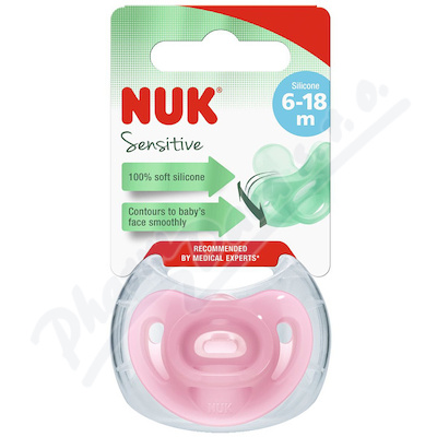 NUK Dudlík Sensitive,V2 736341