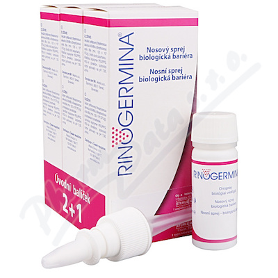 RINOGERMINA sprej 10ml 2+1-Úvodní bal.