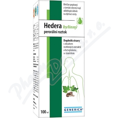 Hedera bylin.peroralni roztok 100 ml