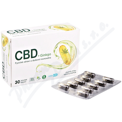 FAVEA CBD+Ginkgo 30 tbl