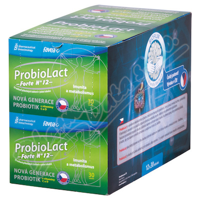 FAVEA ProbioLact forte Nr12 12x30 tob.