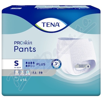 TENA Pants Plus S.ink.kalh.14ks 792415