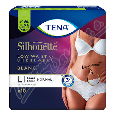 TENA Silh.Normal Blanc L 10ks 795610