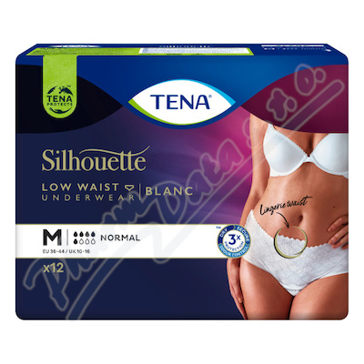 TENA Silh.Normal Blanc M 12ks 795512