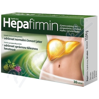 Hepafirmin 30 tbl