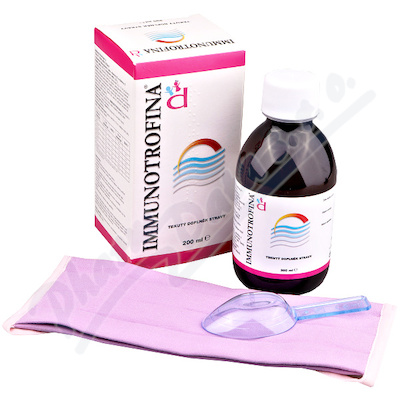 Immunotrofina d 200ml + dětská rouška