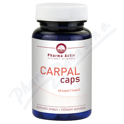 Carpal caps 60 kapsli