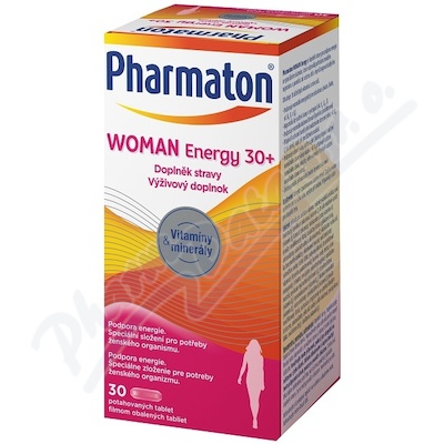 Pharmaton WOMAN Energy 30+ tbl.30