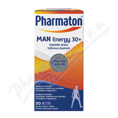 Pharmaton Man ENERGY 30+ tbl.30