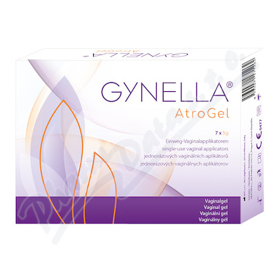 GYNELLA AtroGel jednoraz.vagin.apli.7x5g