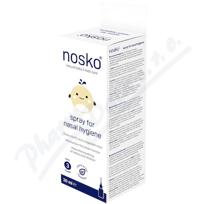 Nosko Baby&Kids isoton.mořs.voda sp.30ml