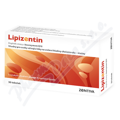 Lipizentin s koenzymem Q10 30 tobolek