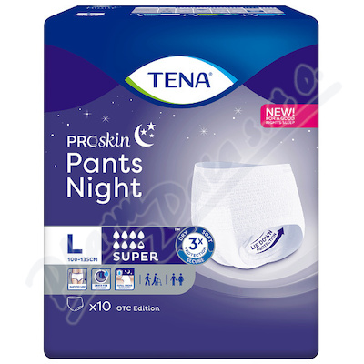 TENA P.Night Sup.L.ink.kalh.10ks 793672