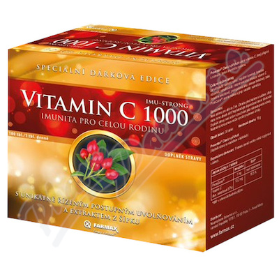 Vit.C 1000 IMU-STRONG dár.bal.100tbl