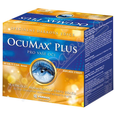 Ocumax Plus Farmax dárk.bal.tob.60