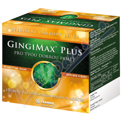 GingiMax Plus dárk.bal.tob.90