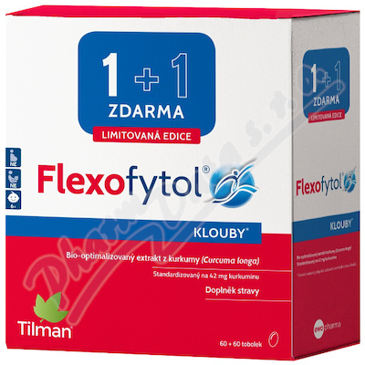 Flexofytol 60 + 60 kapsli ZDARMA