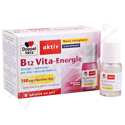 Doppel Herz B12 Vita Energie 8 lahvicek