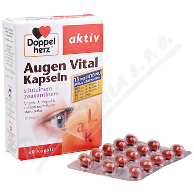 Doppel Herz Augen Vital Kaps.30 tablet