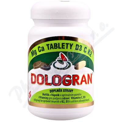 DOLOGRAN tab.Mg Ca D3 C K2 tb.60 (90g)