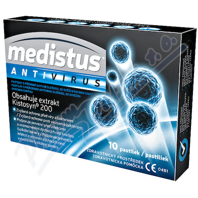 Medistus Antivirus 10 pastilek