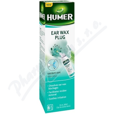 HUMER Ucpané uši sprej 50ml