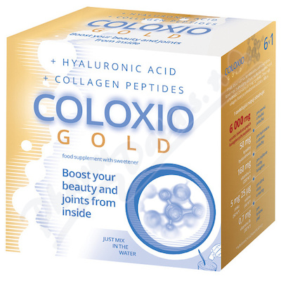 TOZAX Coloxio Gold 30 sáčků