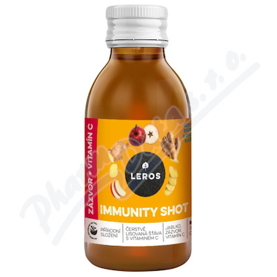 LEROS Immunity SHOT Zázvor+Vit.C 150ml