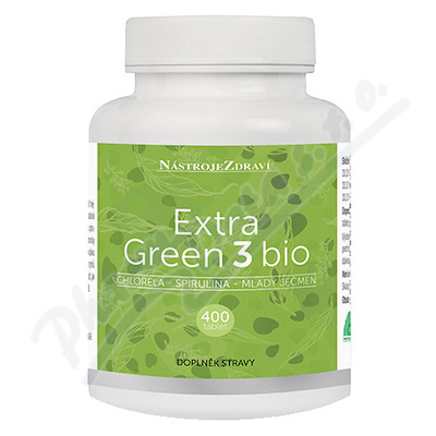 Extra Green 3 bio tbl.400