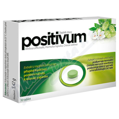 Positivum 30 tbl