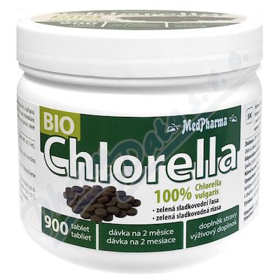 MedPh Chlorella BIO tbl.900