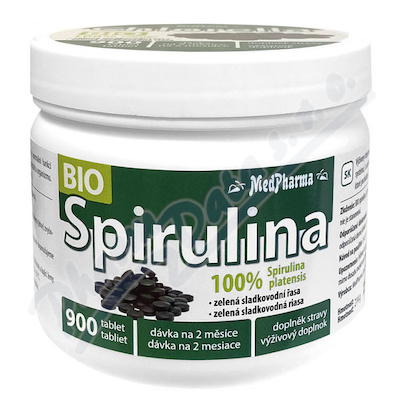 MedPh Spirulina BIO tbl.900