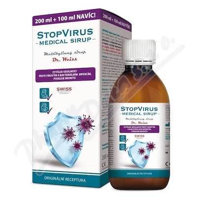 STOPVIRUS Medical sir.Dr.Weiss 200+100ml