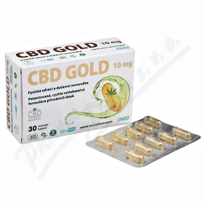 FAVEA CBD Gold 10mg