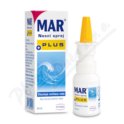 MAR Plus Nasenspray 20ml moř.vod.dexp.3%