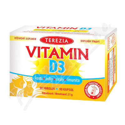 TEREZIA Vit.D3 1000 IU tob.90