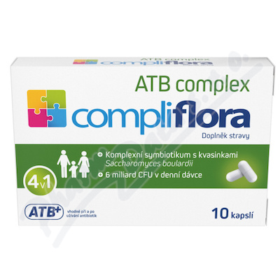 Compliflora ATB complex 10 kapslí