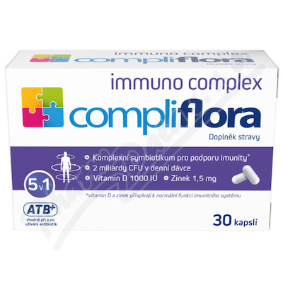 Compliflora Immuno Complex 30 kapslí