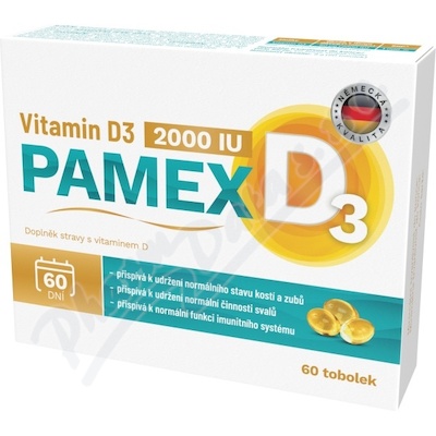 Sirowa Vitamin D3 2000IU 60 tobolek